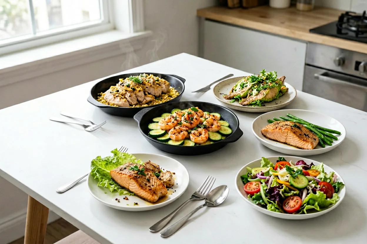 Quick and Easy Low Carb Dinner Recipes