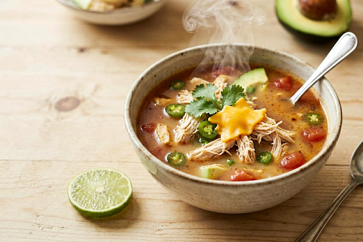 Keto Chicken Taco Soup Net Carbs: Recipe Guide