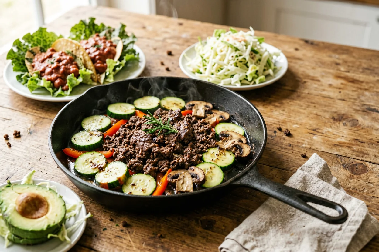 Easy Keto Ground Beef Recipes: 10 Low Carb Ideas