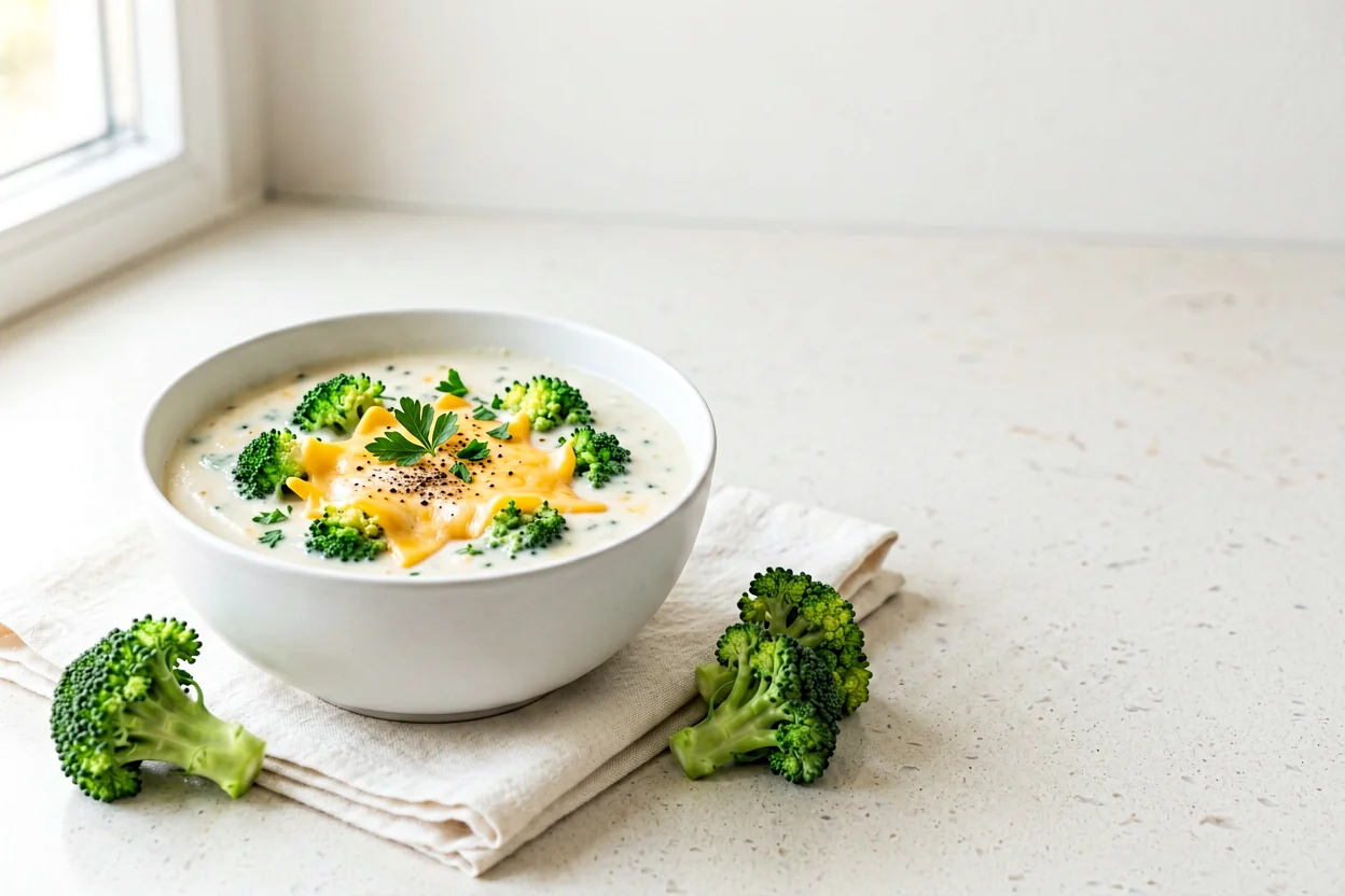 Keto Broccoli Cheese Soup Net Carbs Per Serving