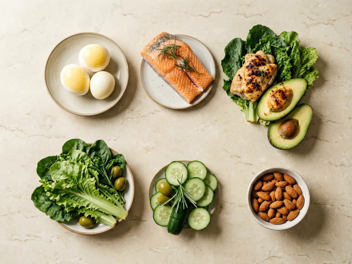 No Carb Foods to Eat: A Practical Keto Guide