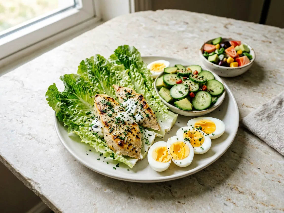 Keto Diet Lunch Recipe: 5 Easy Low Carb Ideas for Busy Days