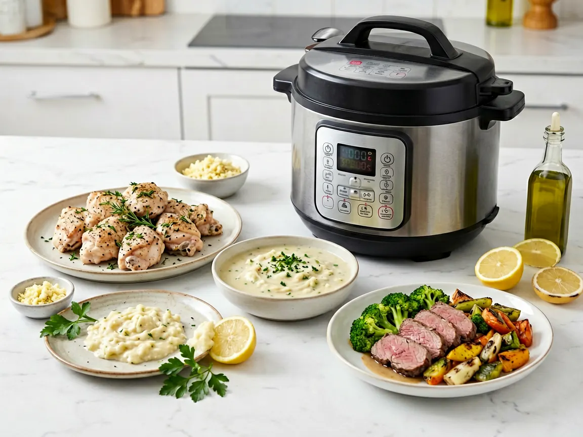 Keto Recipes for Instant Pot: 5 Easy Low Carb Meals