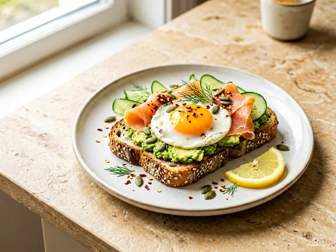 Keto Avocado Toast Recipe: 6 Easy Variations