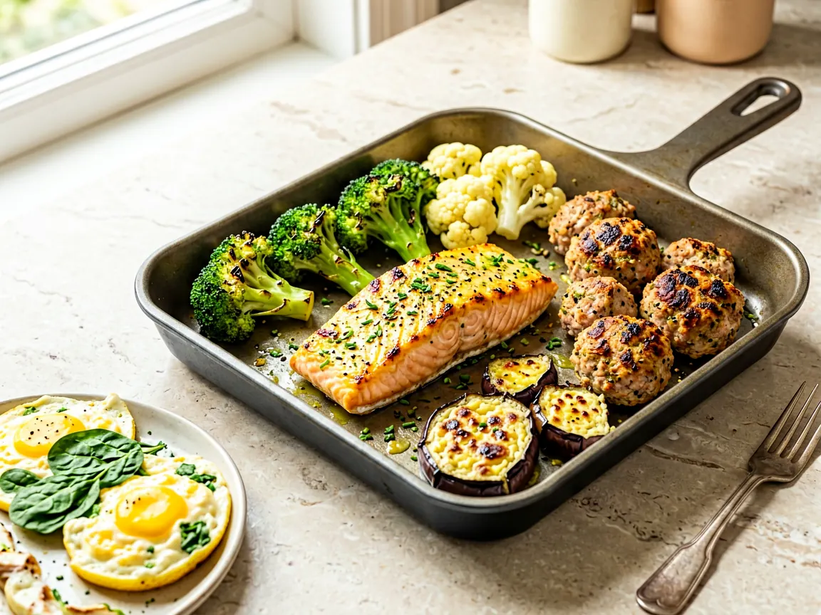 Keto Baked Recipes: 7 Easy Oven Meals