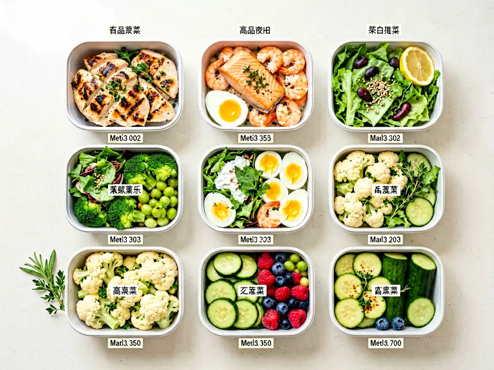 High Protein Low Carb Diet Meal Plan: 7-Day Guide