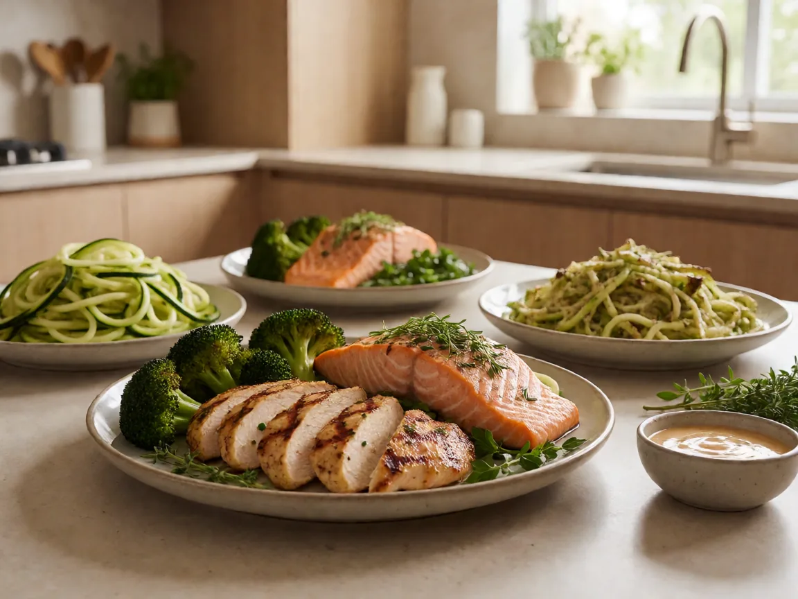 Keto High Protein Dinner Recipes: 7 Easy Meals