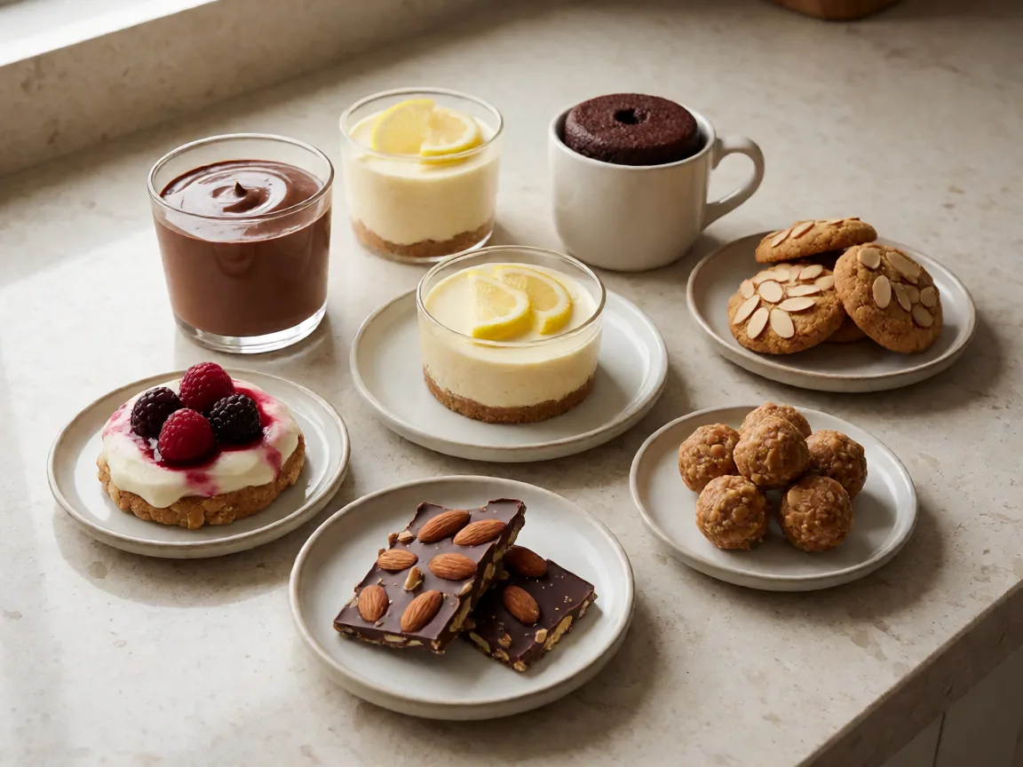 Easy Keto Desserts: 7 Simple Low-Carb Recipes