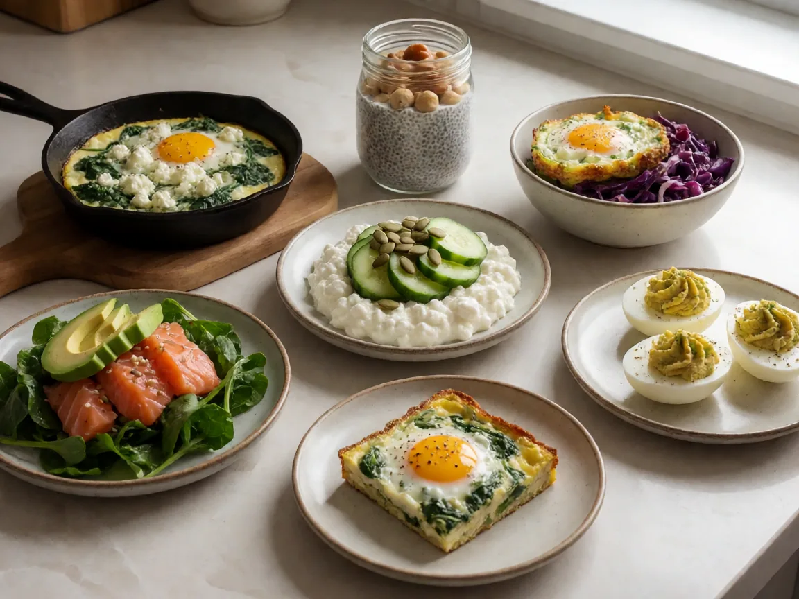 Quick Keto Breakfast Recipes: 7 Easy Ideas