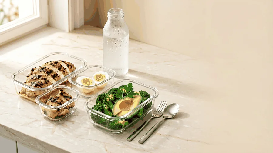 High-Protein Low-Carb Meal Prep Recipes for Weight Loss