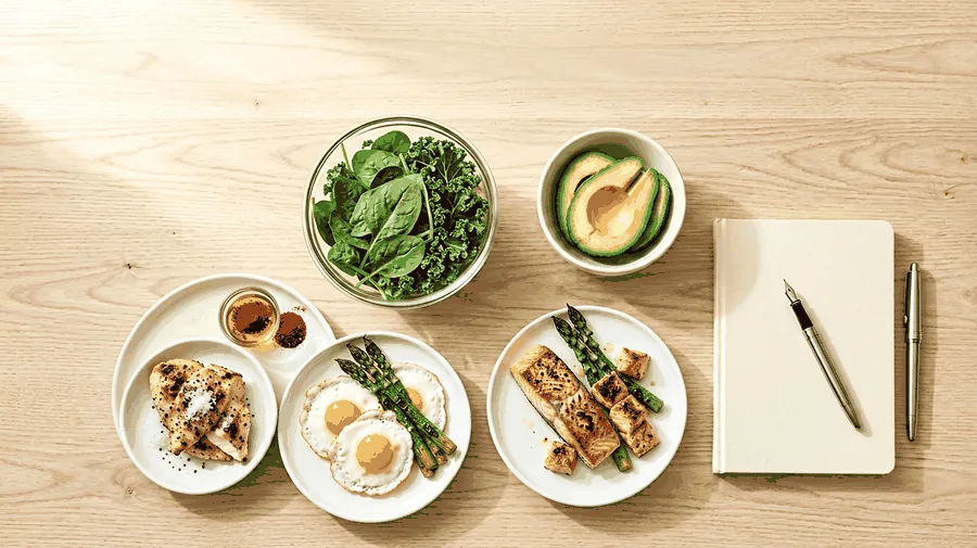 7-Day Keto Meal Plan for Beginners with Grocery List
